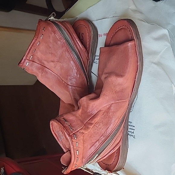 A.S. 98 Rhodes Leather Sandal - Picture 4 of 12